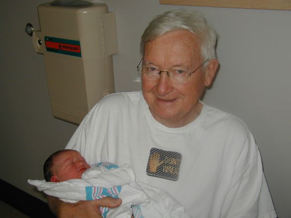 Grandpa and the new Babe