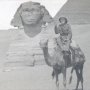 Baby Will's namesake with Sphinx (around 1918)