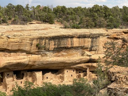 Colorado Mesa Verde, Puebloan cliff dwellings, Durango and the Rio Grande